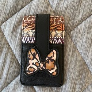 Disney animal print credit card holder